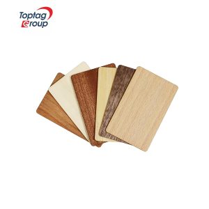 RFID-Smartcard aus Holz