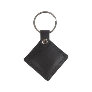 125 kHz Schlüsselanhänger EM4100 RFID Leder