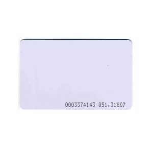 Weiße, leere 125-kHz-NFC-Karte TK4100