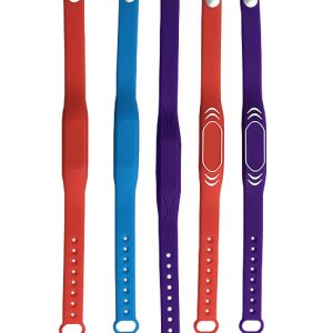 13.56 MHz NFC Silikonarmband