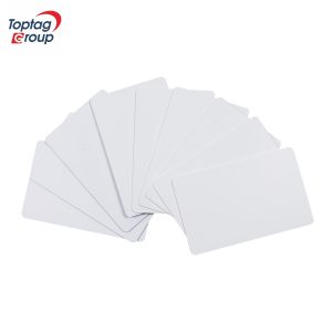 F08 PVC-Blankokarte