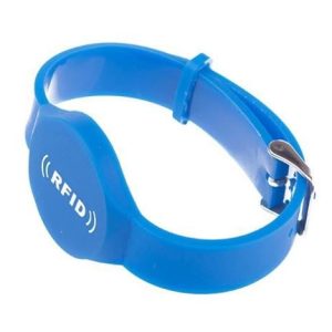 Einstellbare Silikon RFID Armband