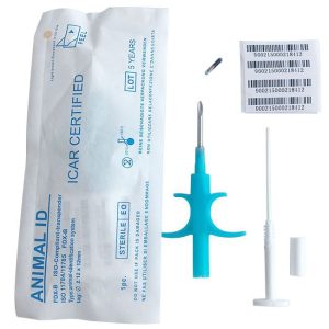 Tier Haustier RFID Mikrochip