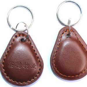 NFC PU Leder Schlüsselanhänger