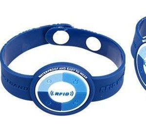 Wiederverwendbares PVC-RFID-Armband