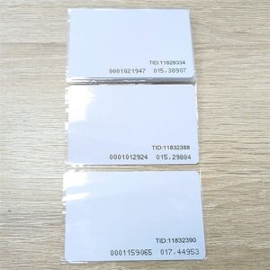 Dual Frequency RFID Karte
