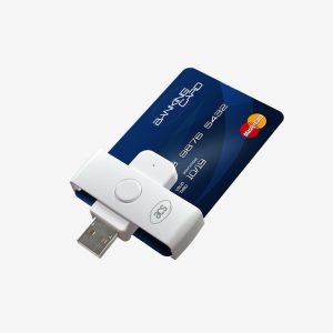 Tragbarer Smartcard-Leser