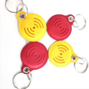 PU Leder 13.56MHz RFID Schlüsselanhänger