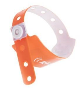 RFID Einweg-PVC Armband