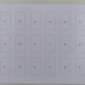 13,56 MHz RFID-Chipkarten-Inlay