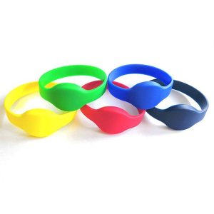 Wasserdichtes RFID NFC 13,56 MHz Silikonarmband